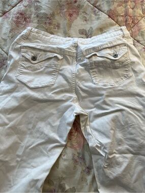Organic cotton 16 petite denim jeans, 36X 21 faded glory